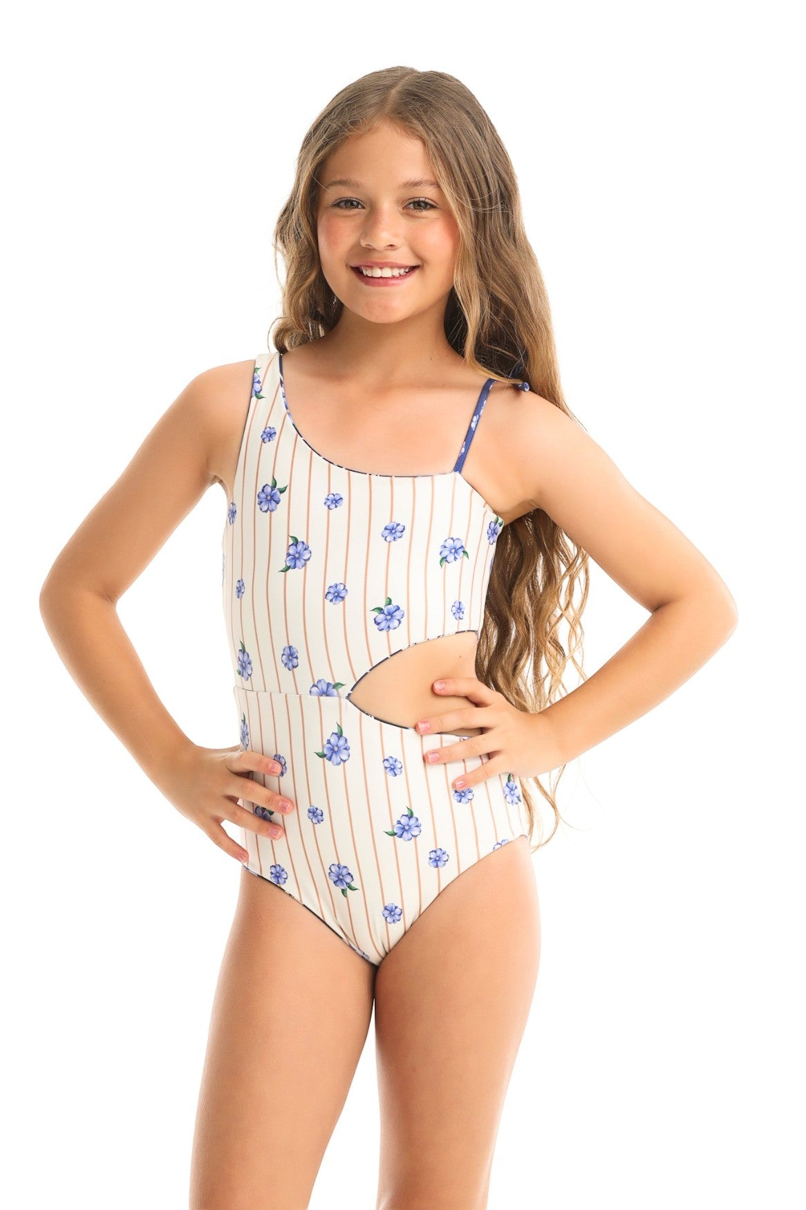 Savanna one piece varsity