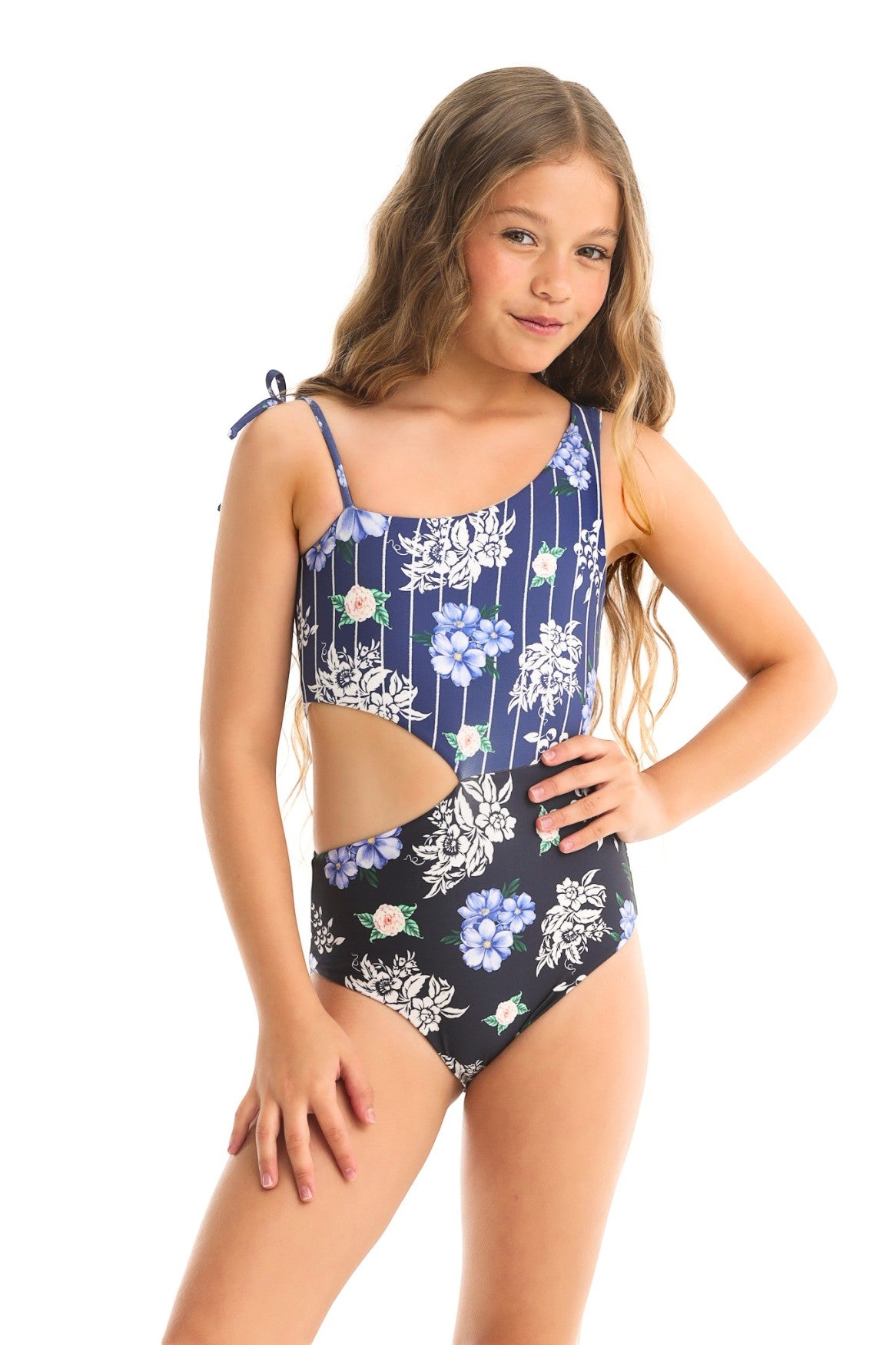 Savanna one piece varsity