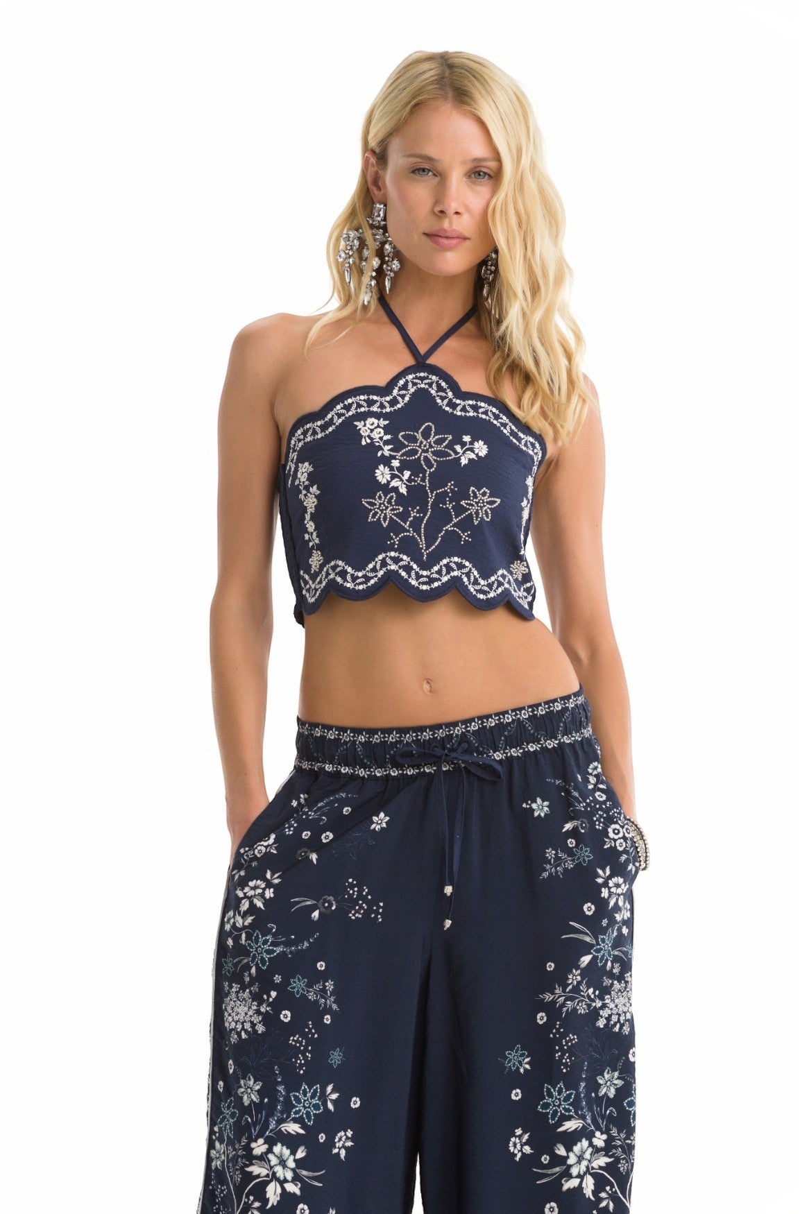 Serenity crop top glazia