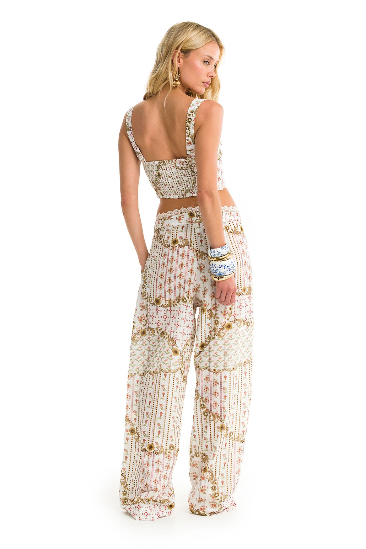 Jovie crop top celinna