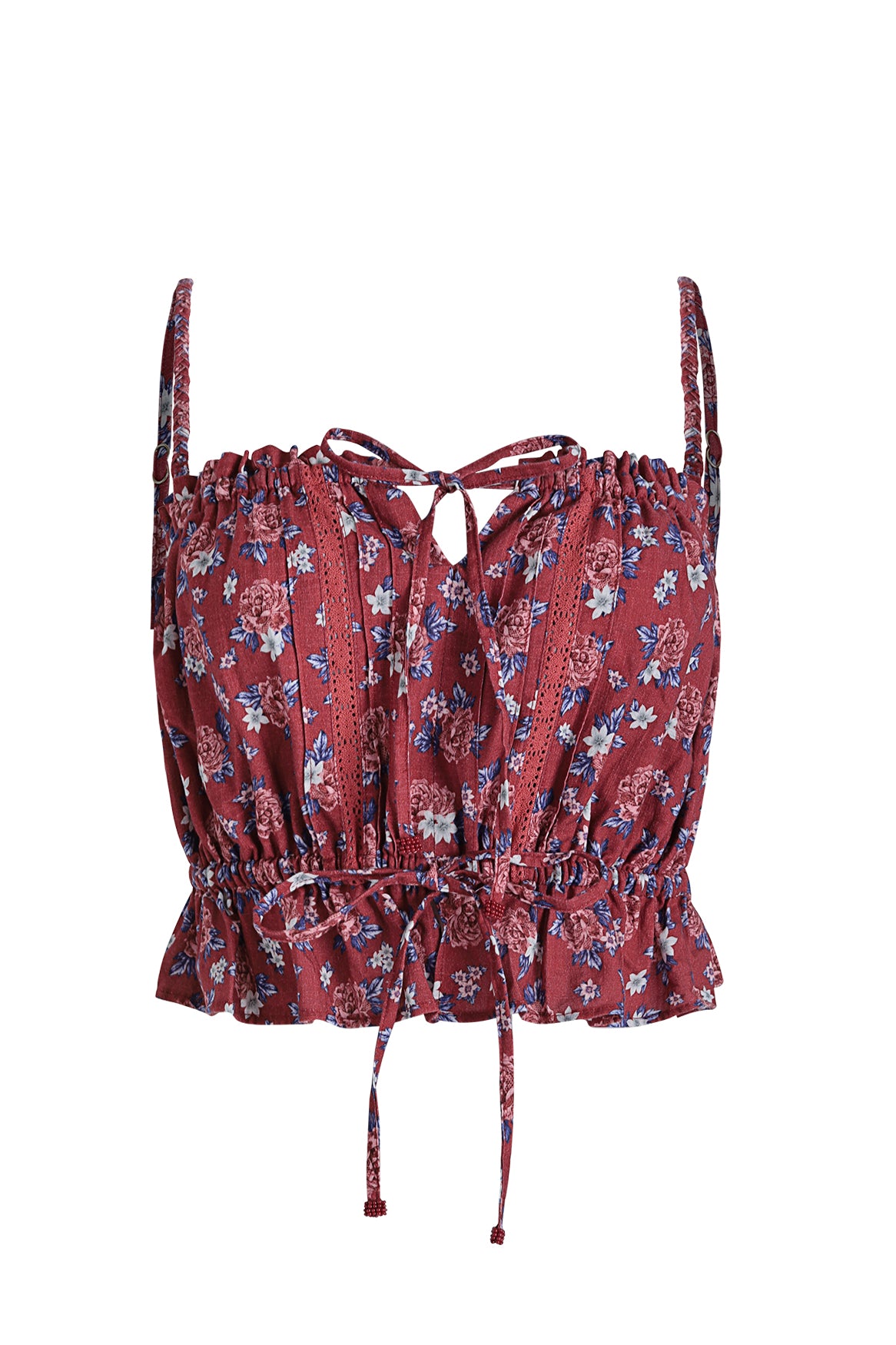 Mulett crop top celinna