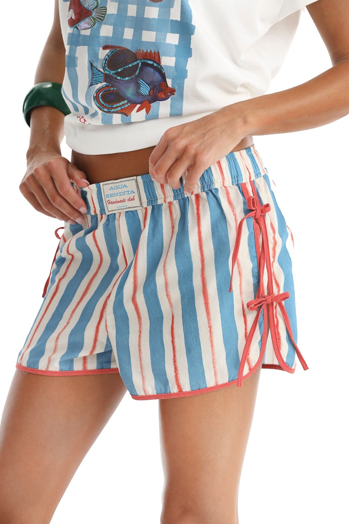 Mitt shorts catch