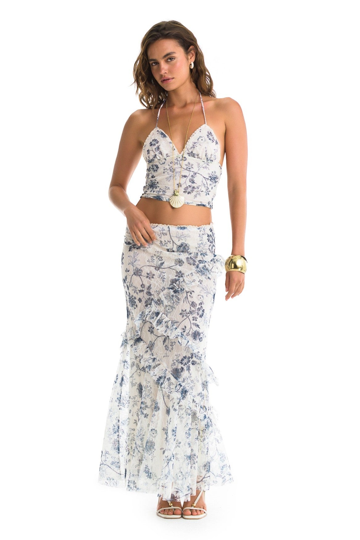 Siley skirt glazia