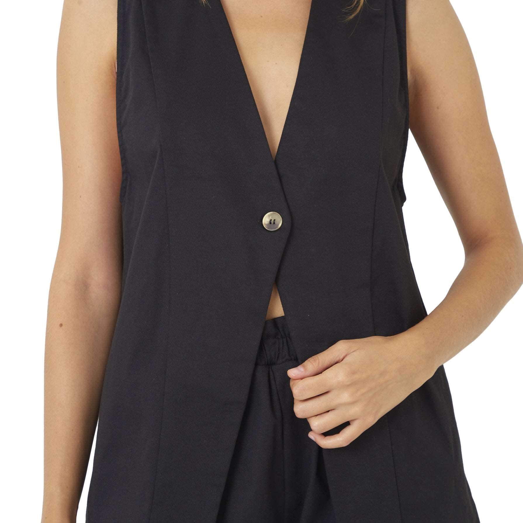 Chaleco Voyage negro