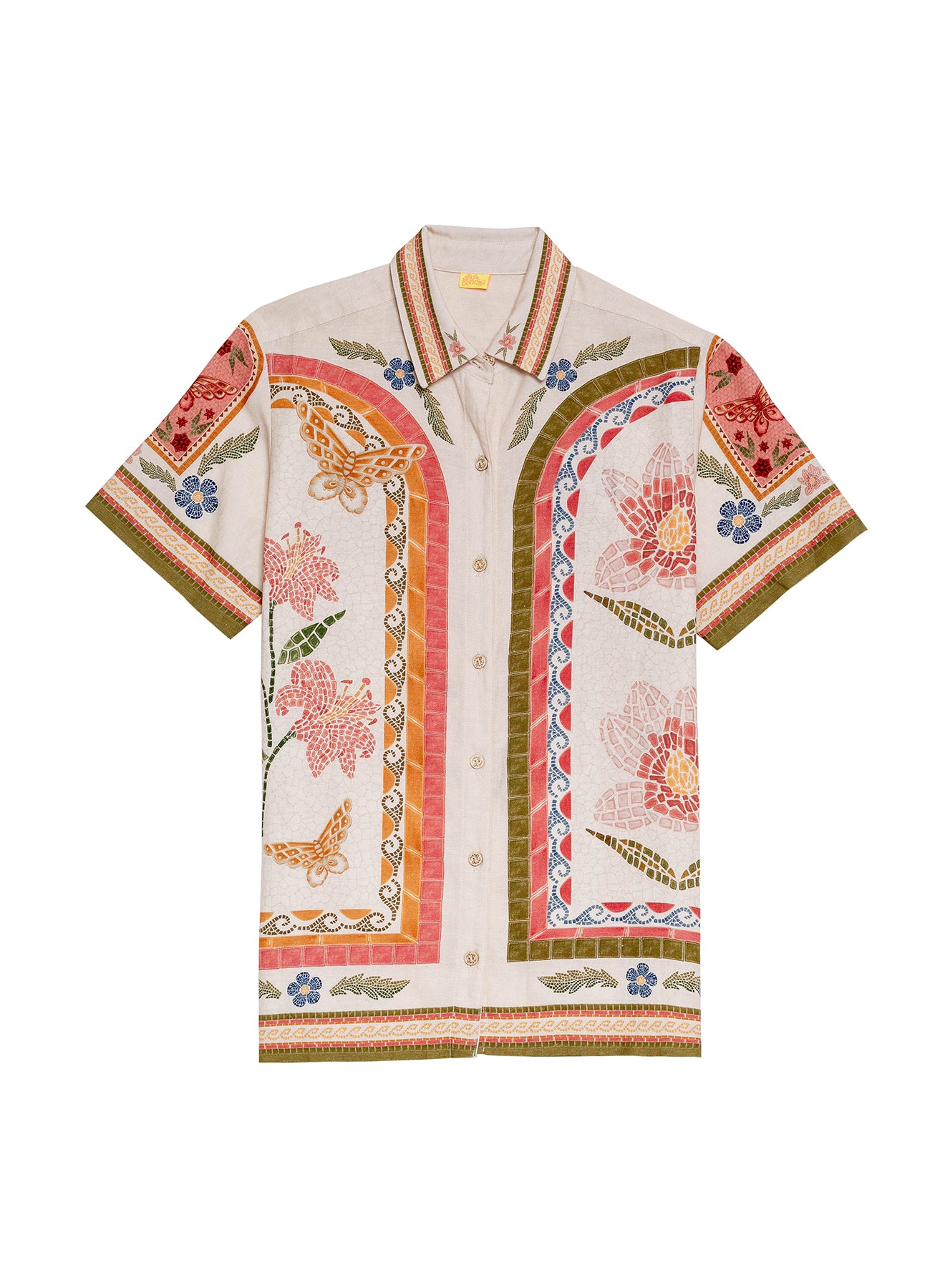 Ali shirt fiore