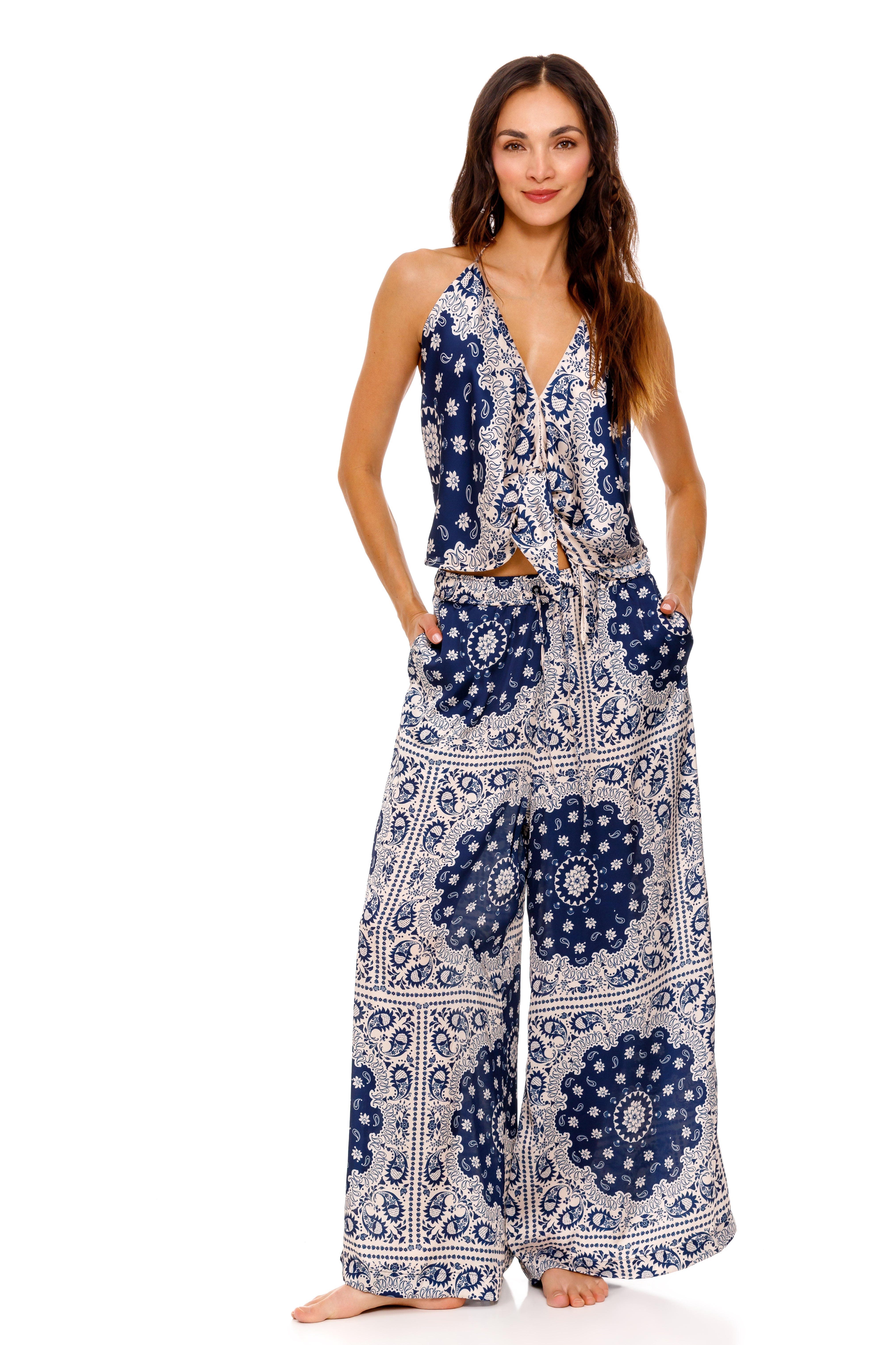 Harmony top Winter pants atma