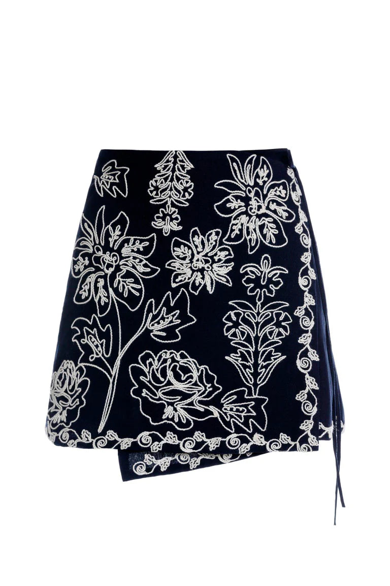 Danina skirt batik