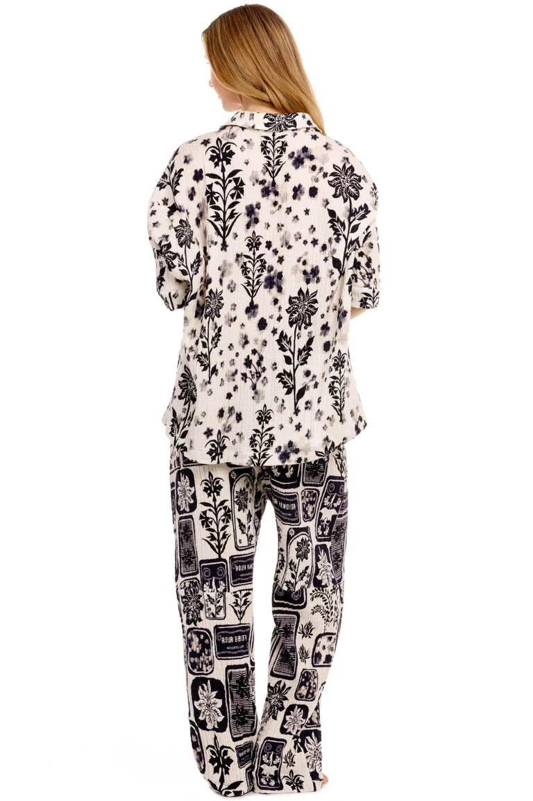 Frank pants batik