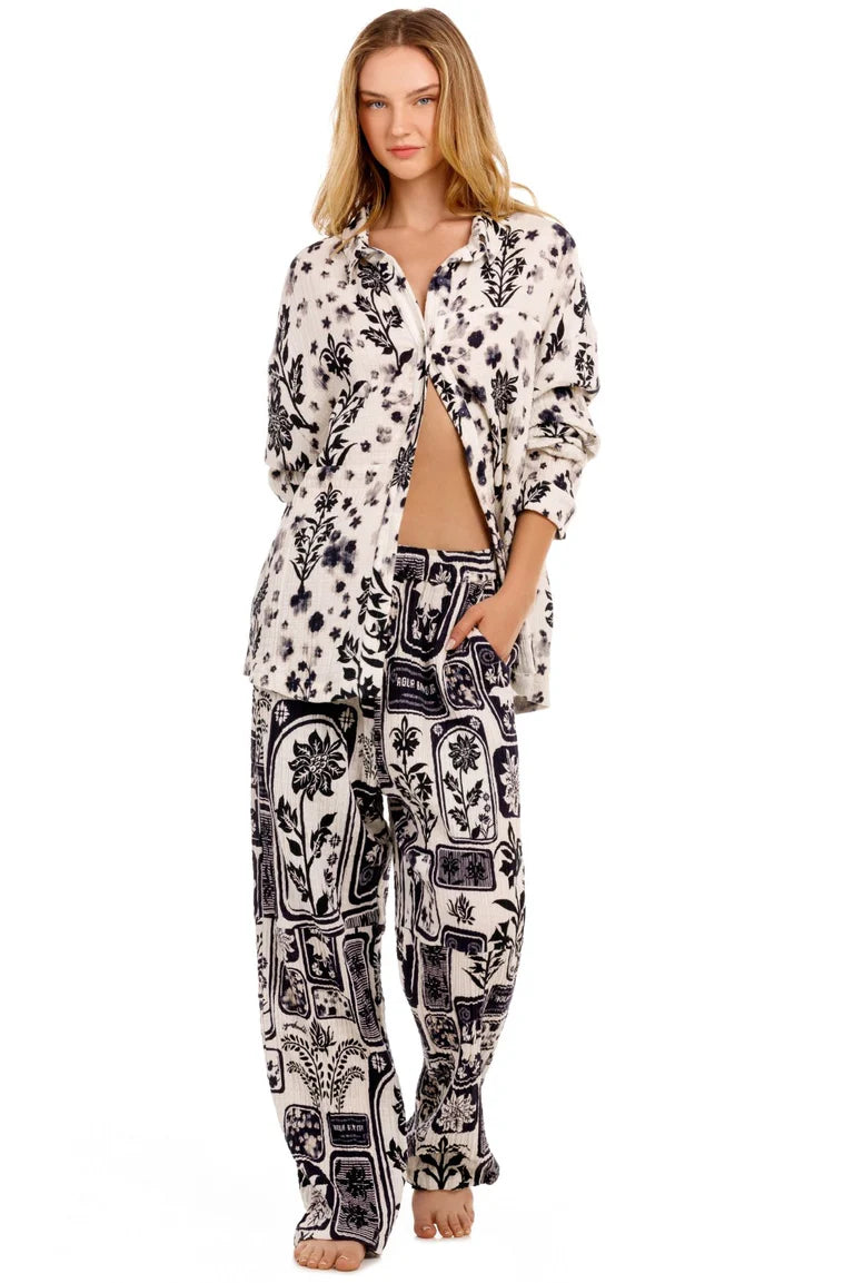 Frank pants batik