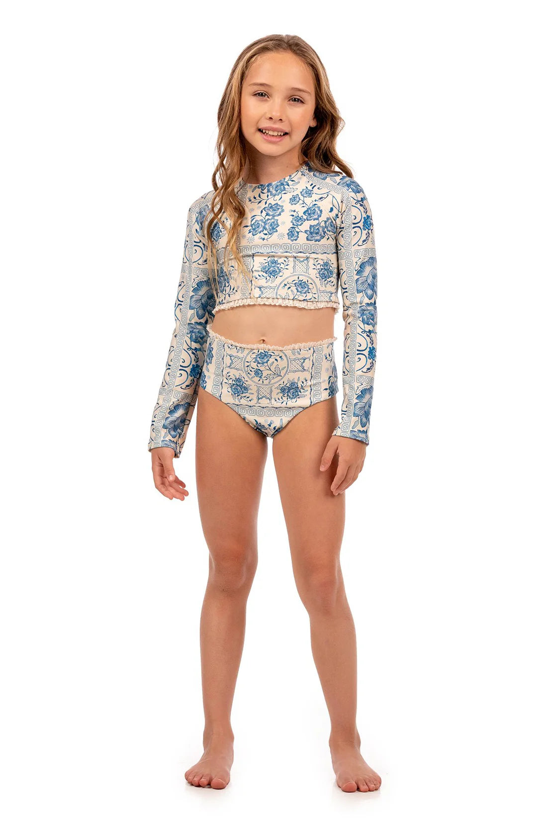 Caramel set bleu