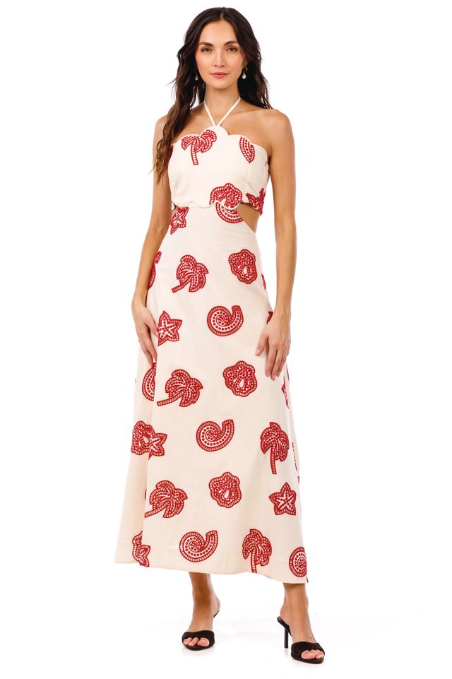 Leny maxi dress alina