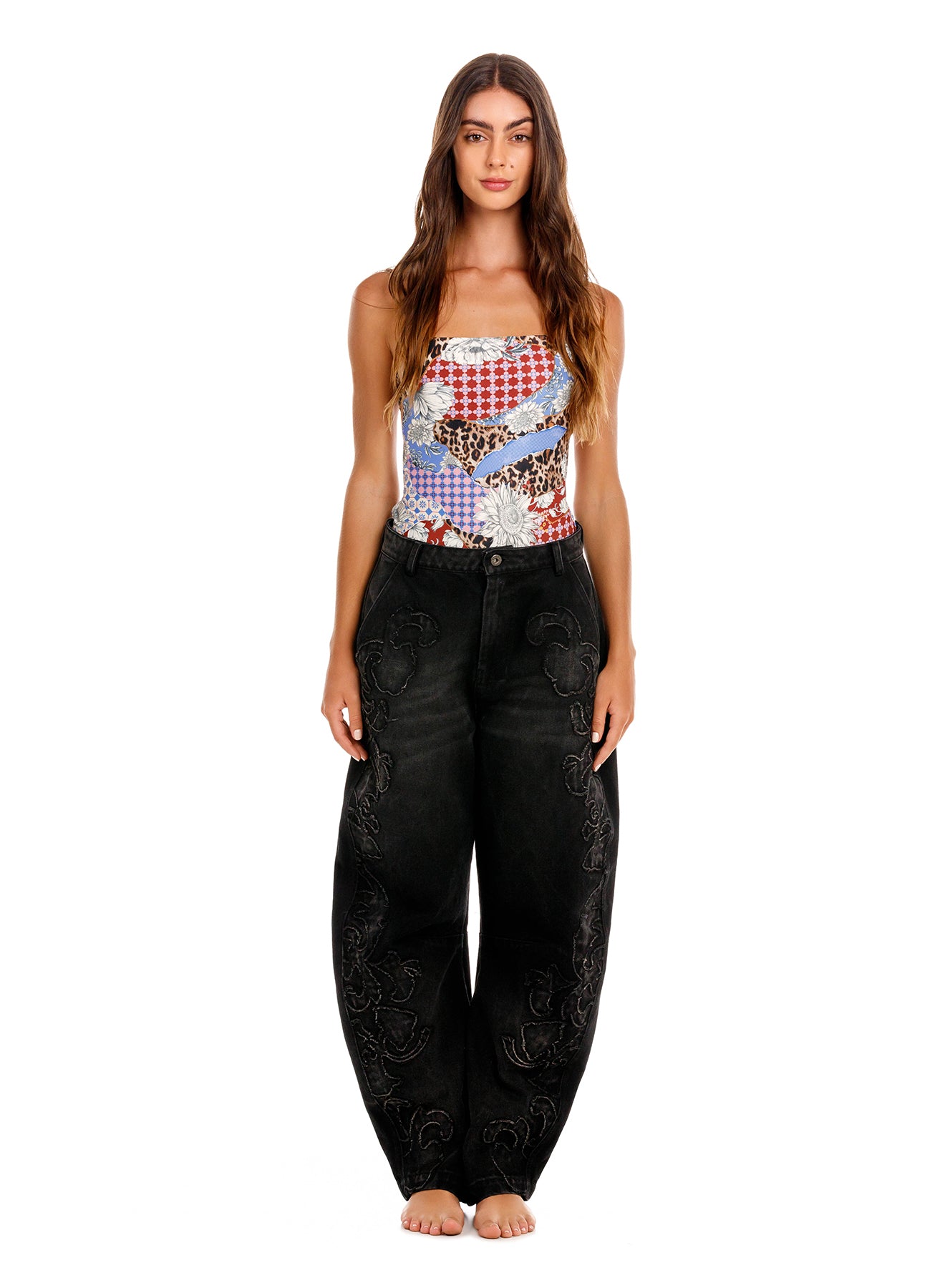 Falloon pants quilt