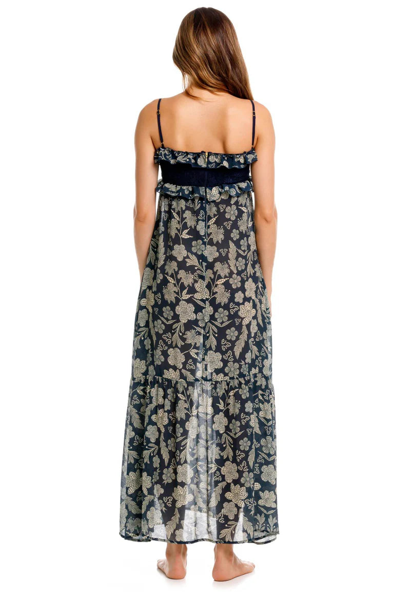 Amaranta dress fiore