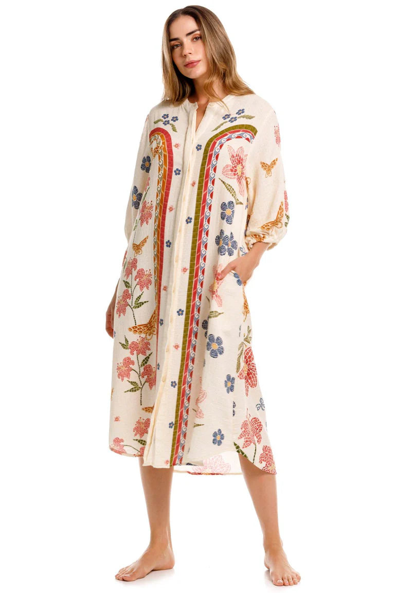 Clavelina tunic fiore
