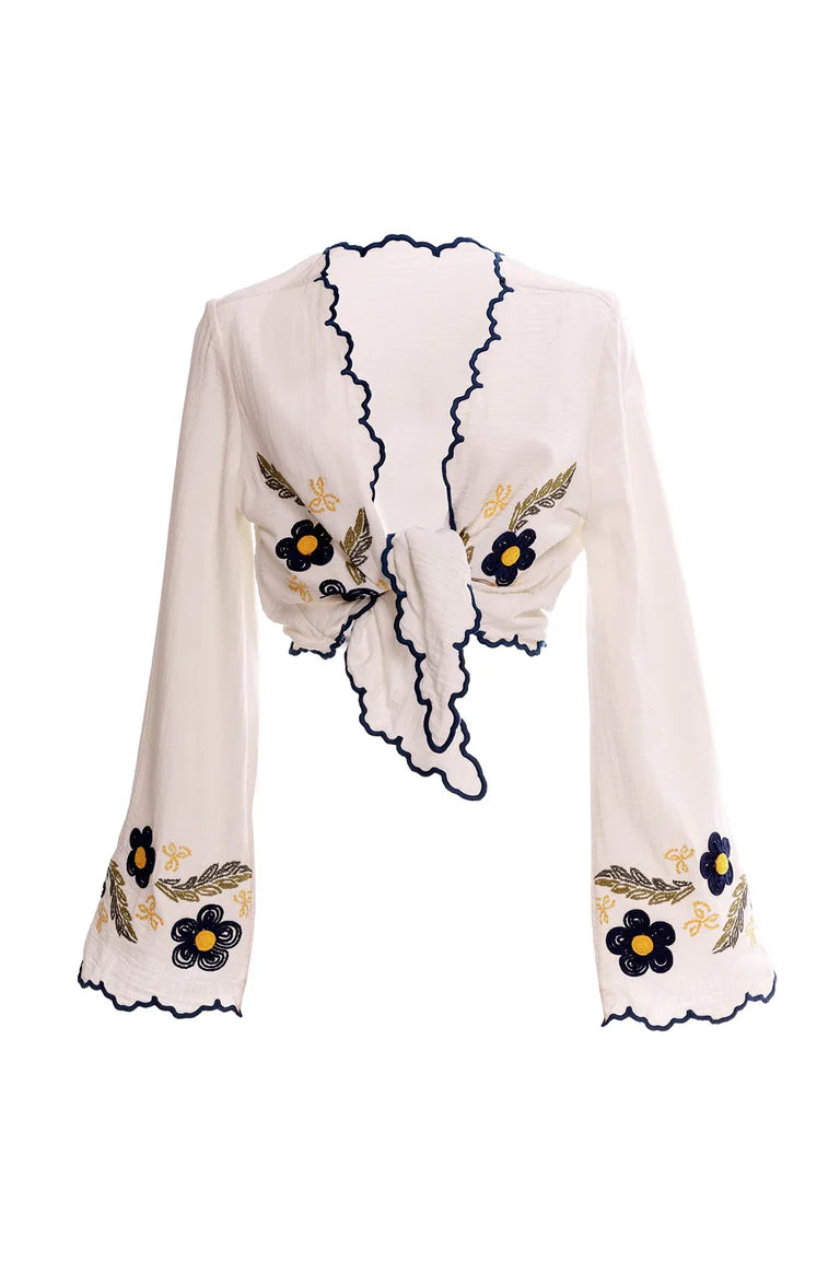 Soleil shirt fiore
