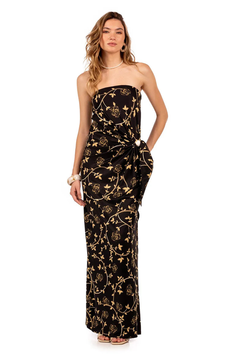 Melina dress glitz