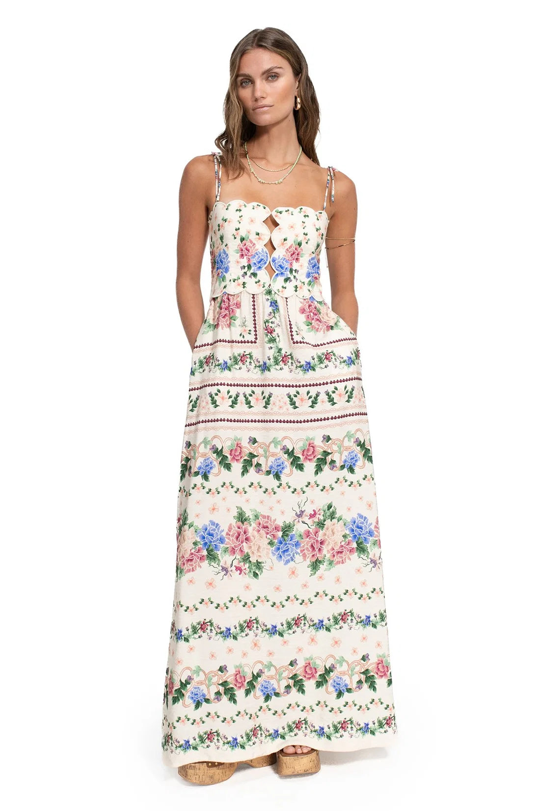 Julia dress ivy