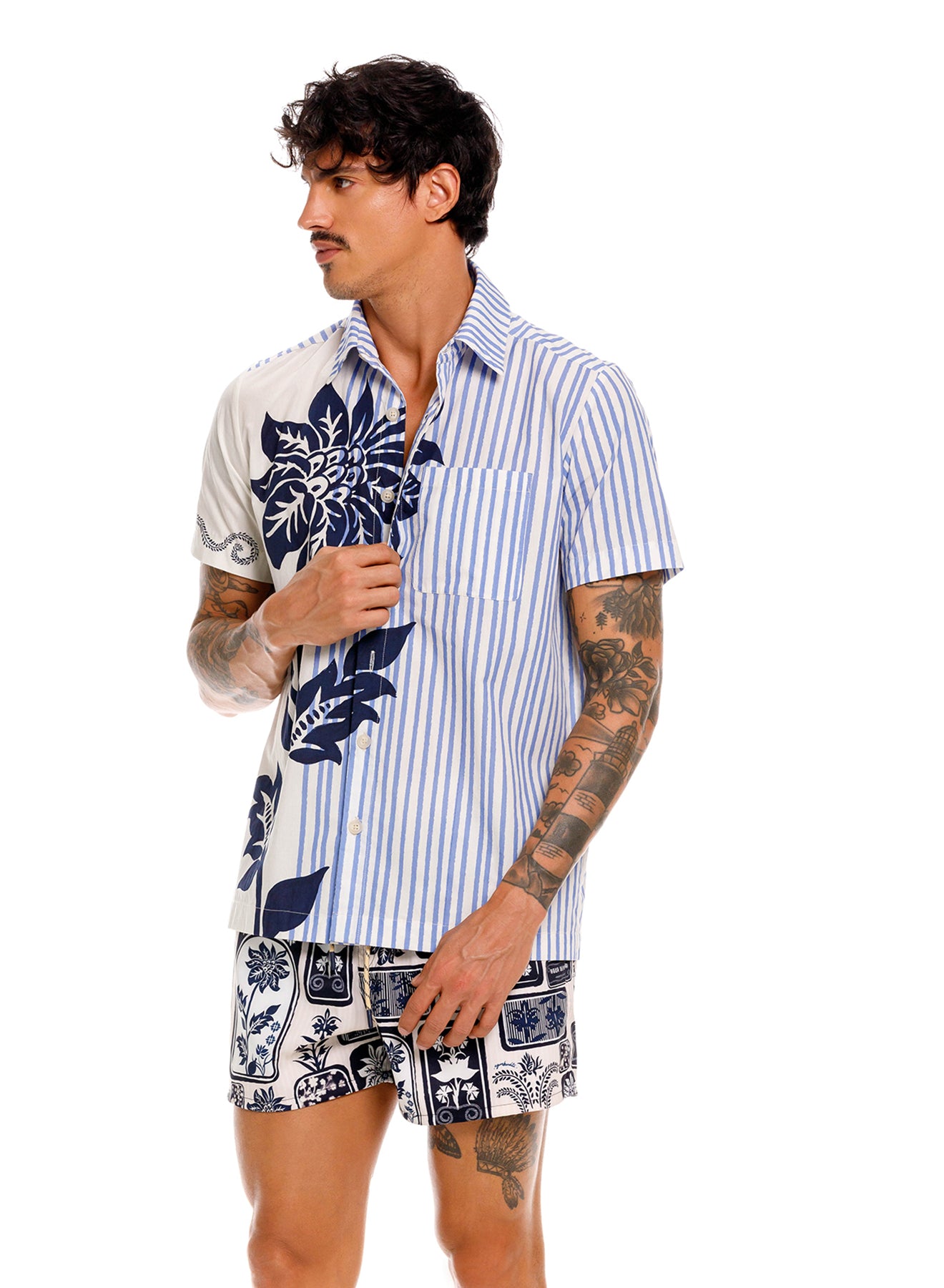 Jack 1 shirt 19788 batik