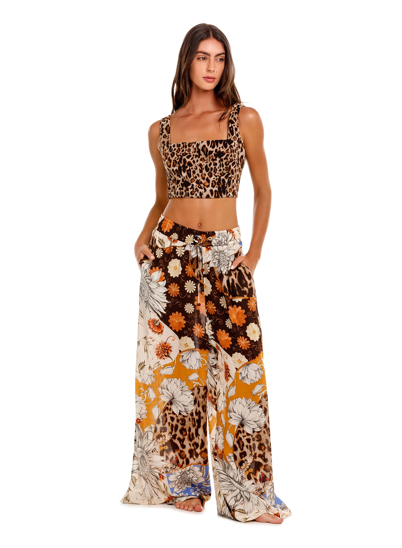 Kosia top winter pants
