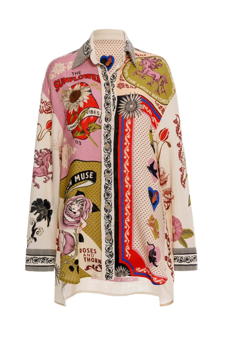 Anastasia shirt matches