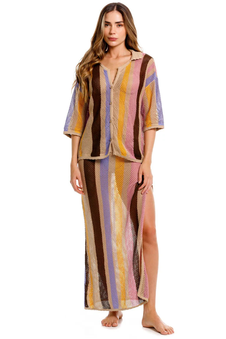 Axel top cyprus skirt matches