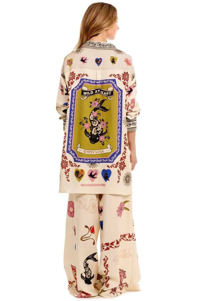 Winter pants matches