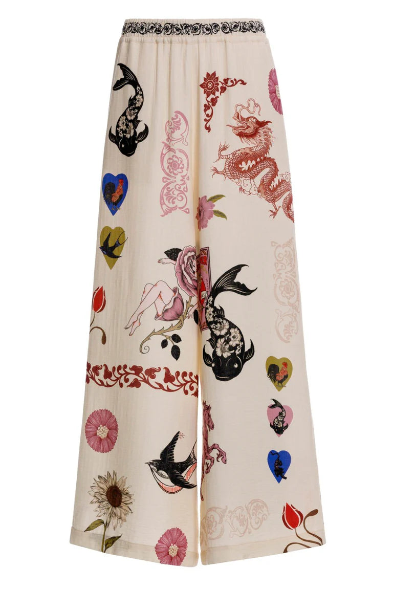 Winter pants matches