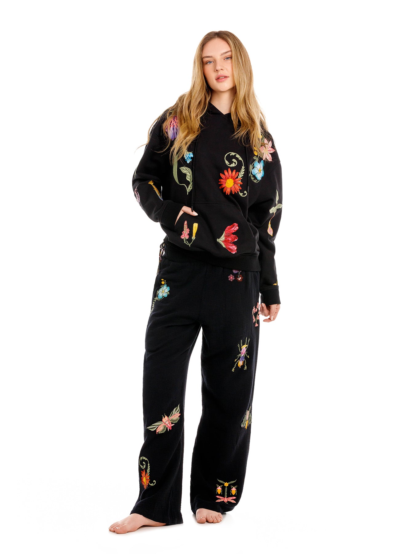 Nakia hoodie ambar