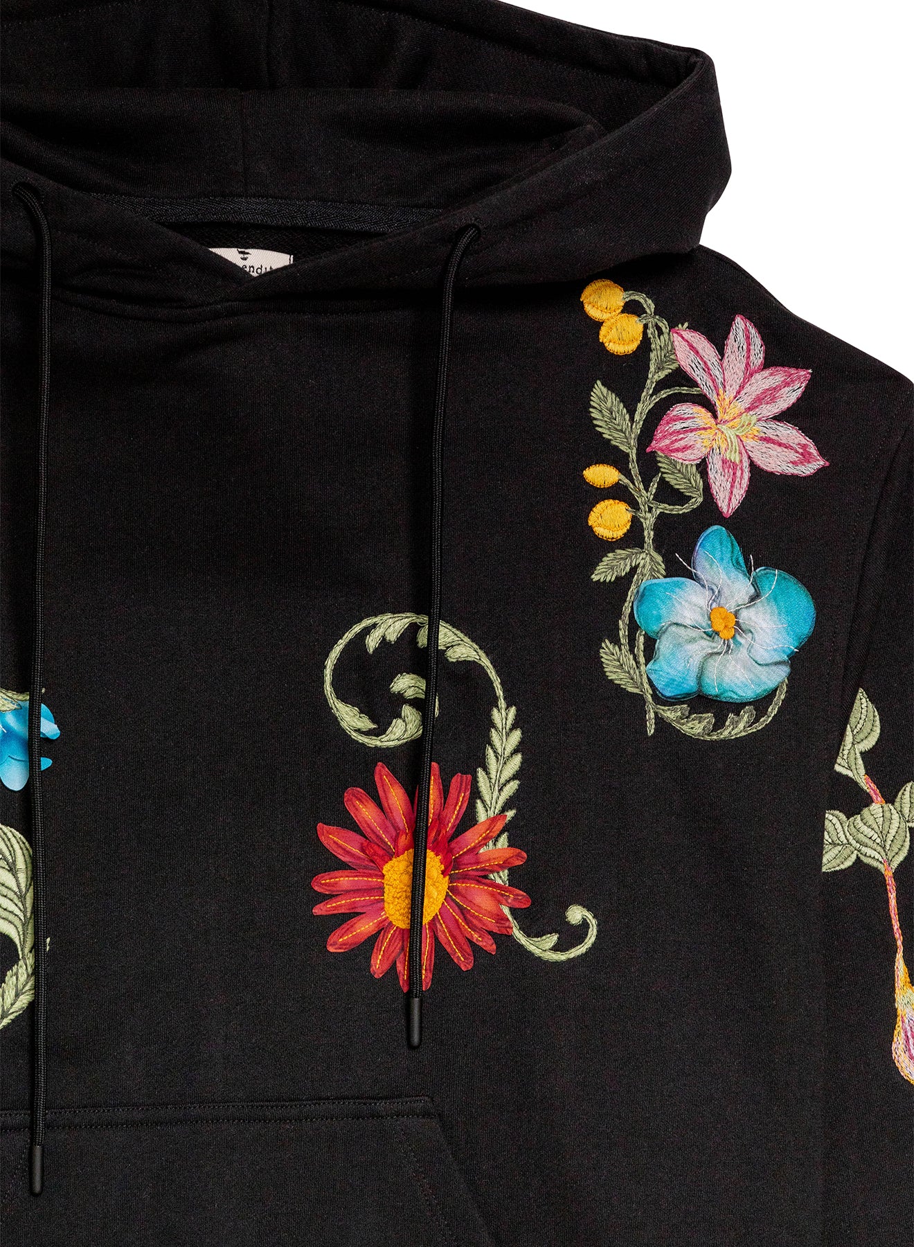 Nakia hoodie ambar