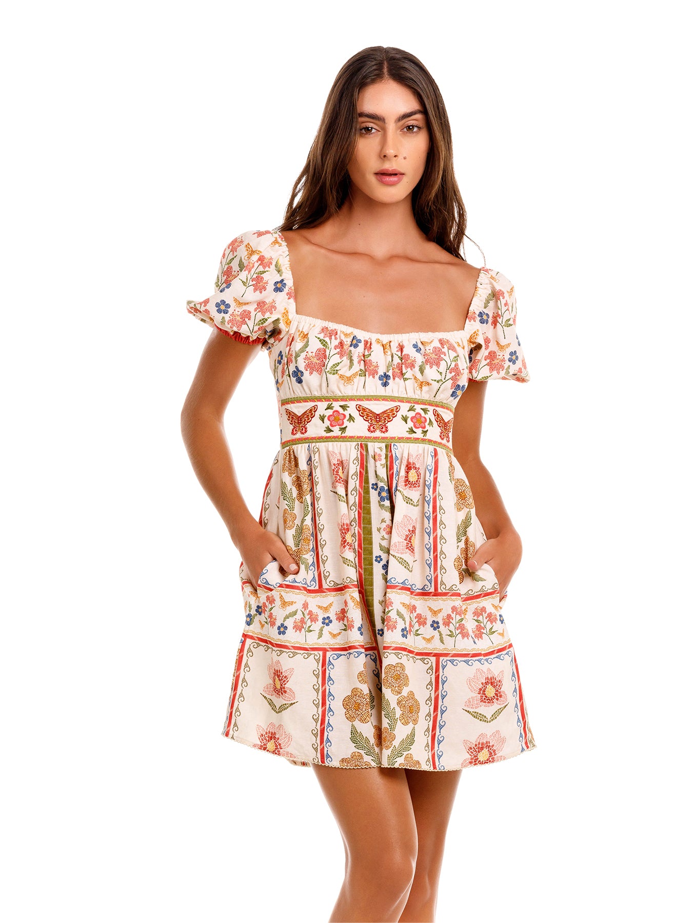 Rosal dress fiore