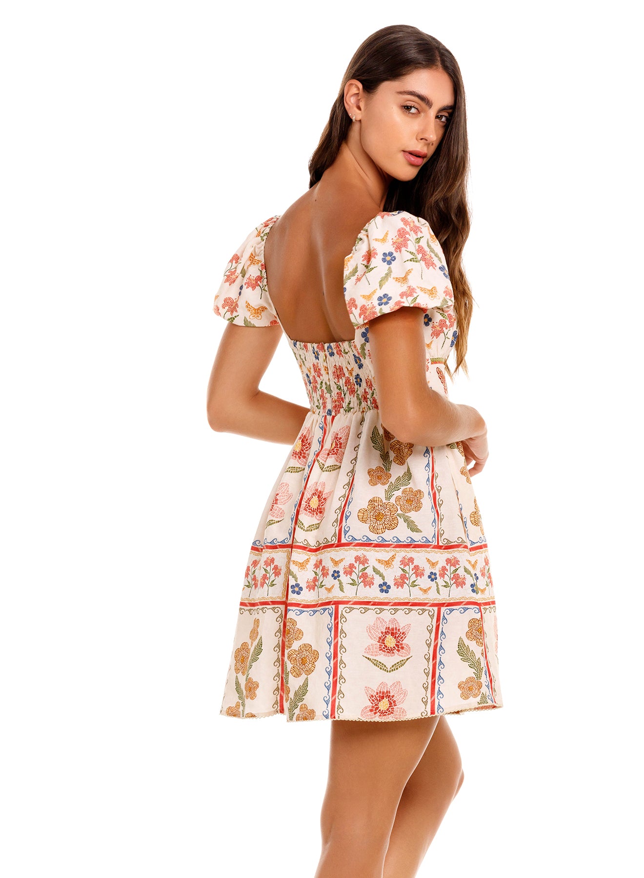 Rosal dress fiore