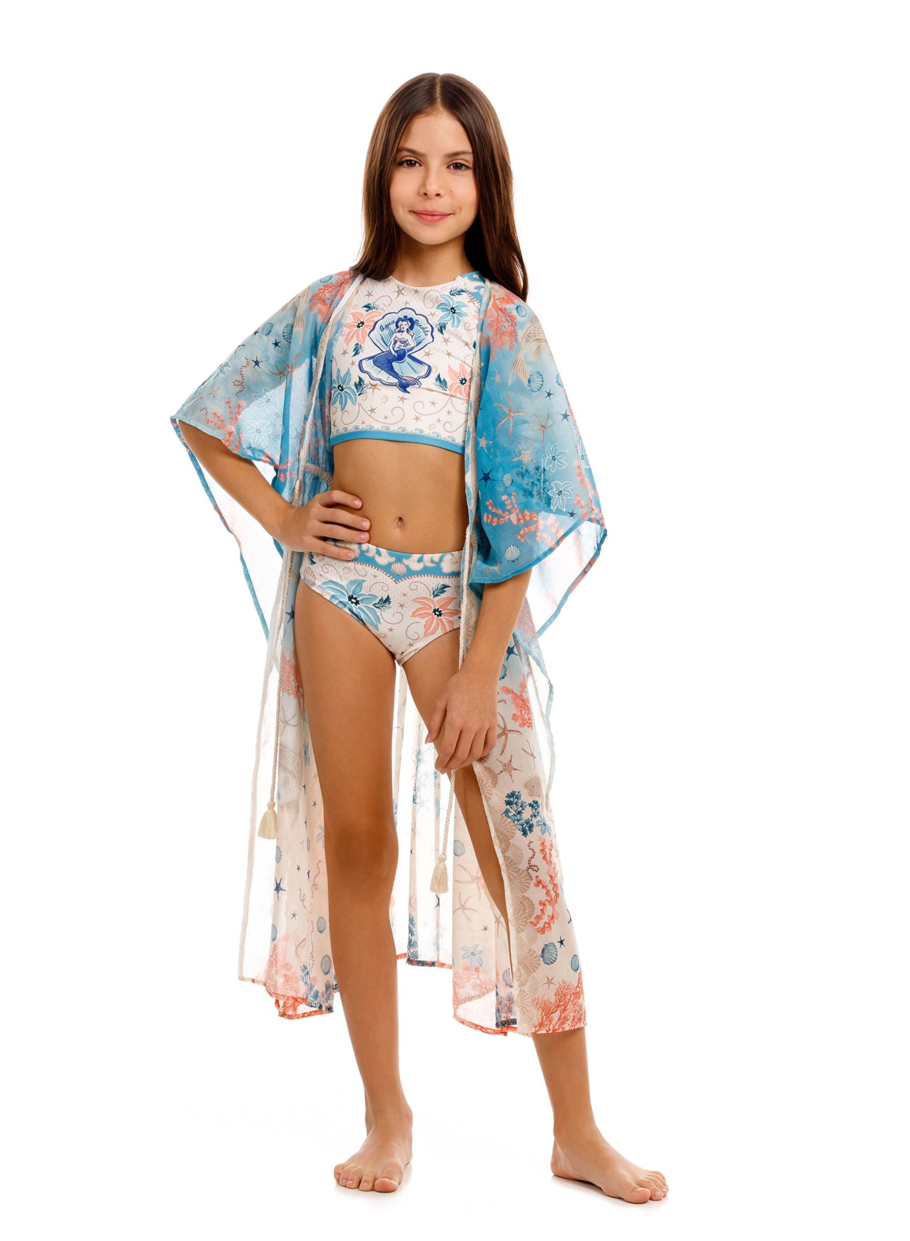 salma tunic sereia