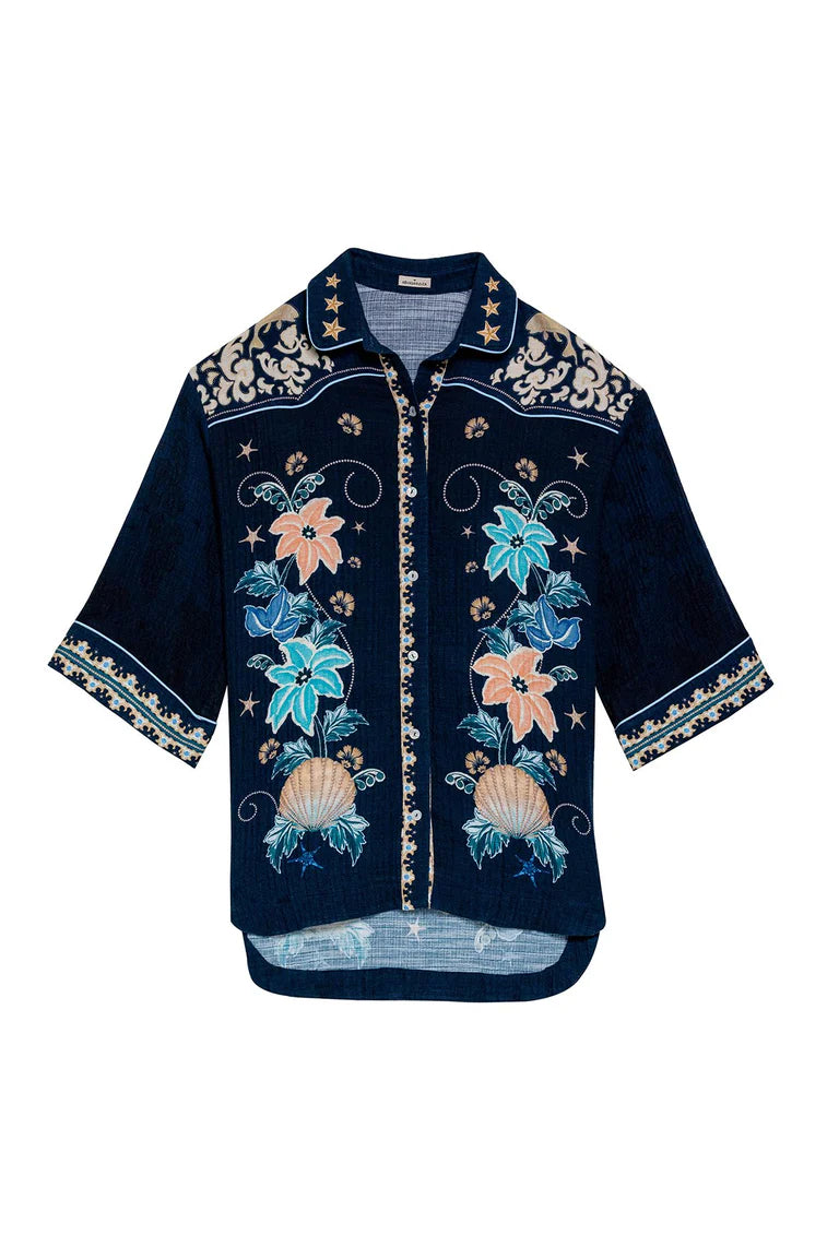 Chrissy shirt sereia