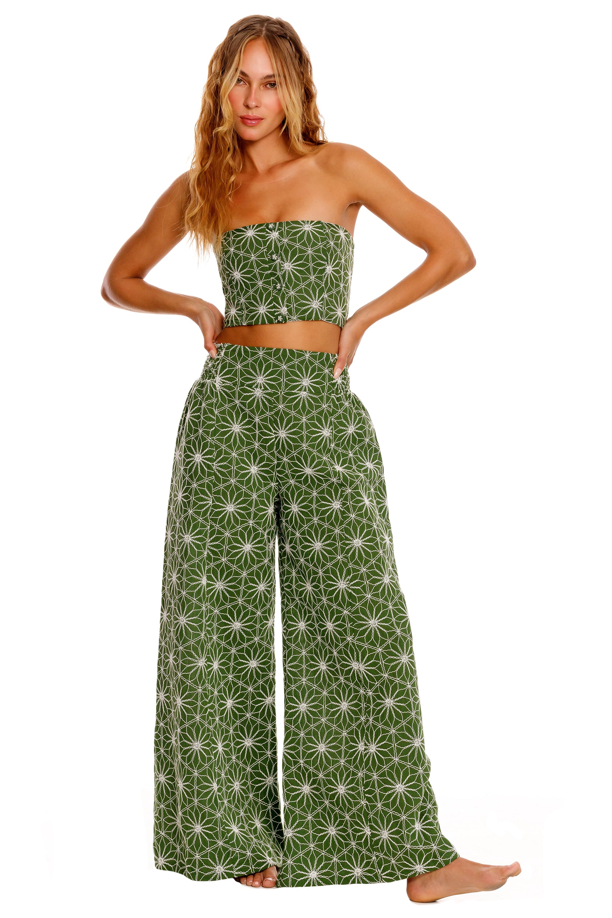 Liria top Mar pants