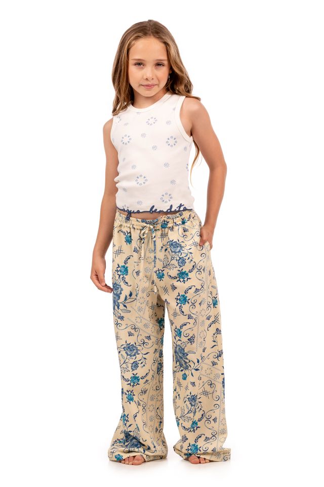 Izzy shirt bleu