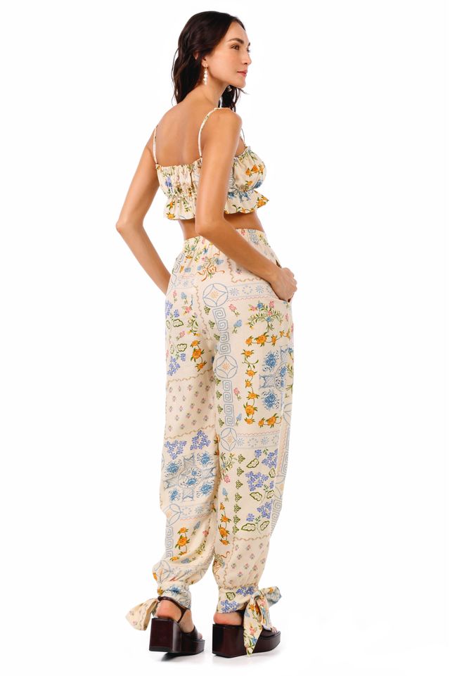Zaida pants bleu
