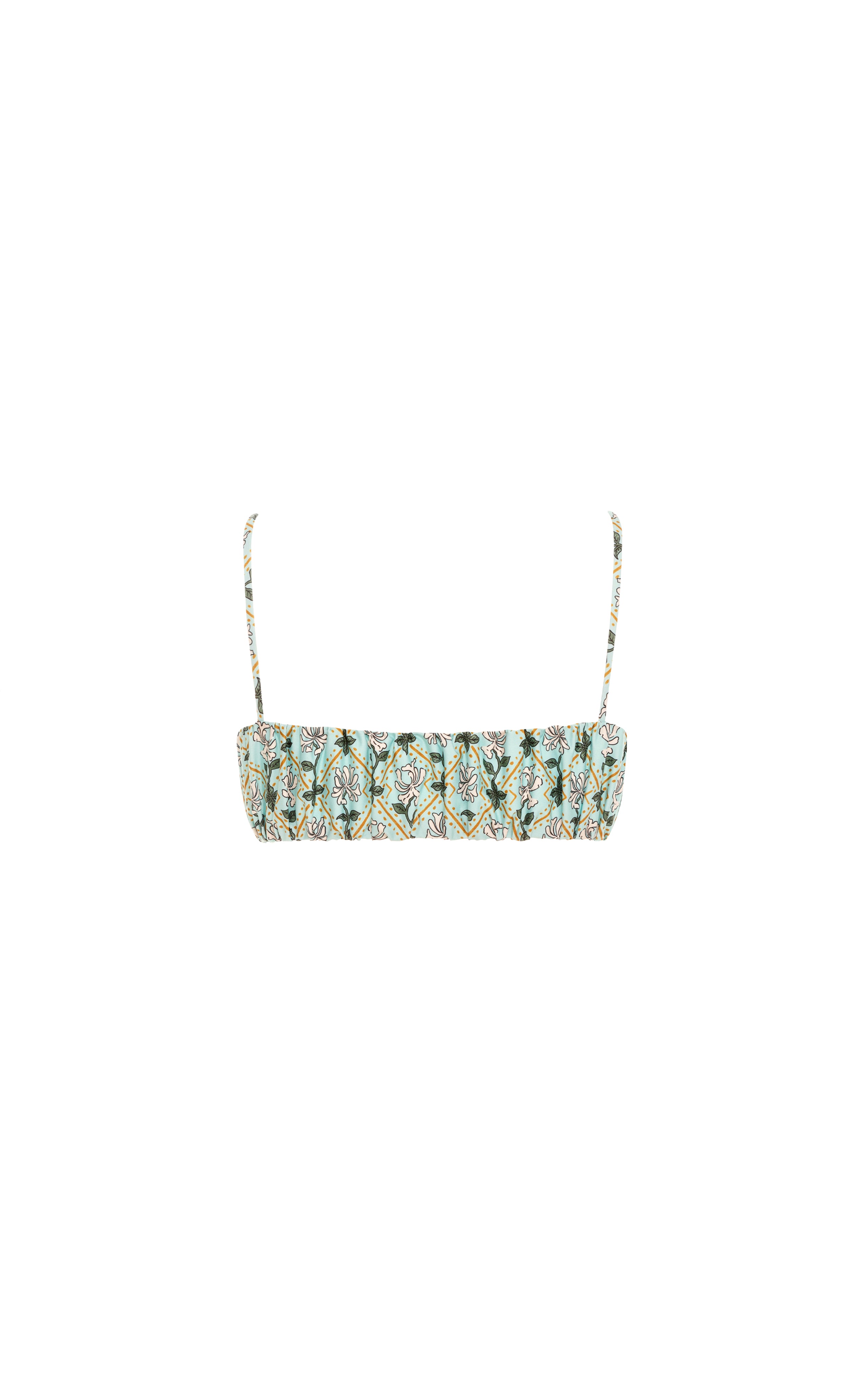 ENELDO HERBAL BIKINI TOP - MARAÑON HERBAL BOTTOM