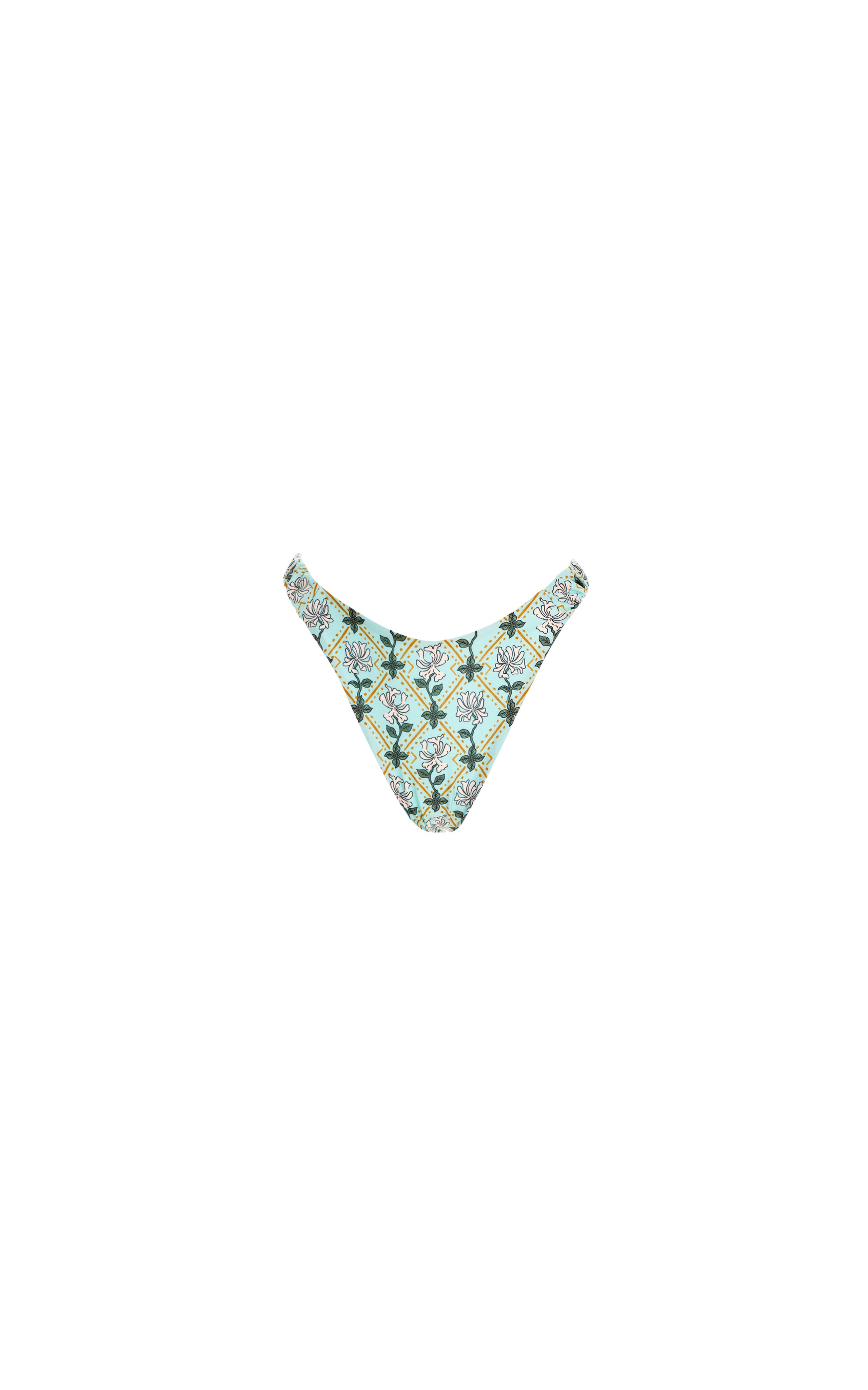 ENELDO HERBAL BIKINI TOP - MARAÑON HERBAL BOTTOM