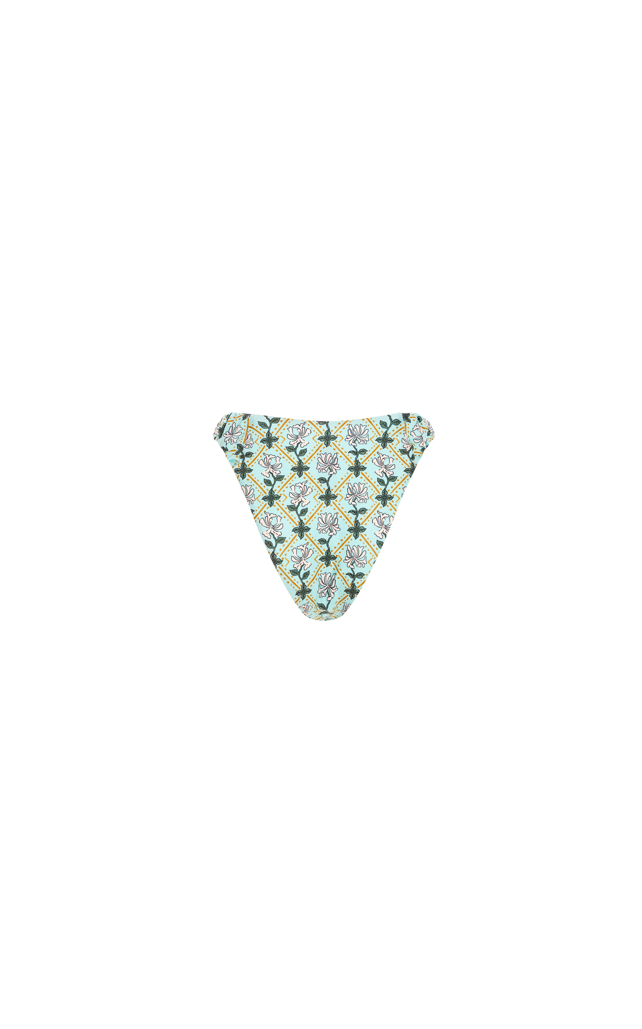ENELDO HERBAL BIKINI TOP - MARAÑON HERBAL BOTTOM