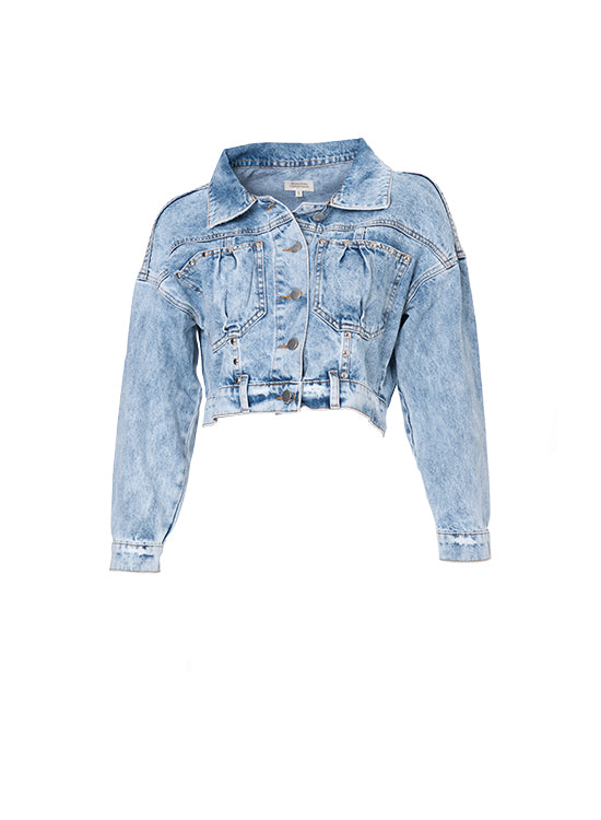 Chaqueta belen azul