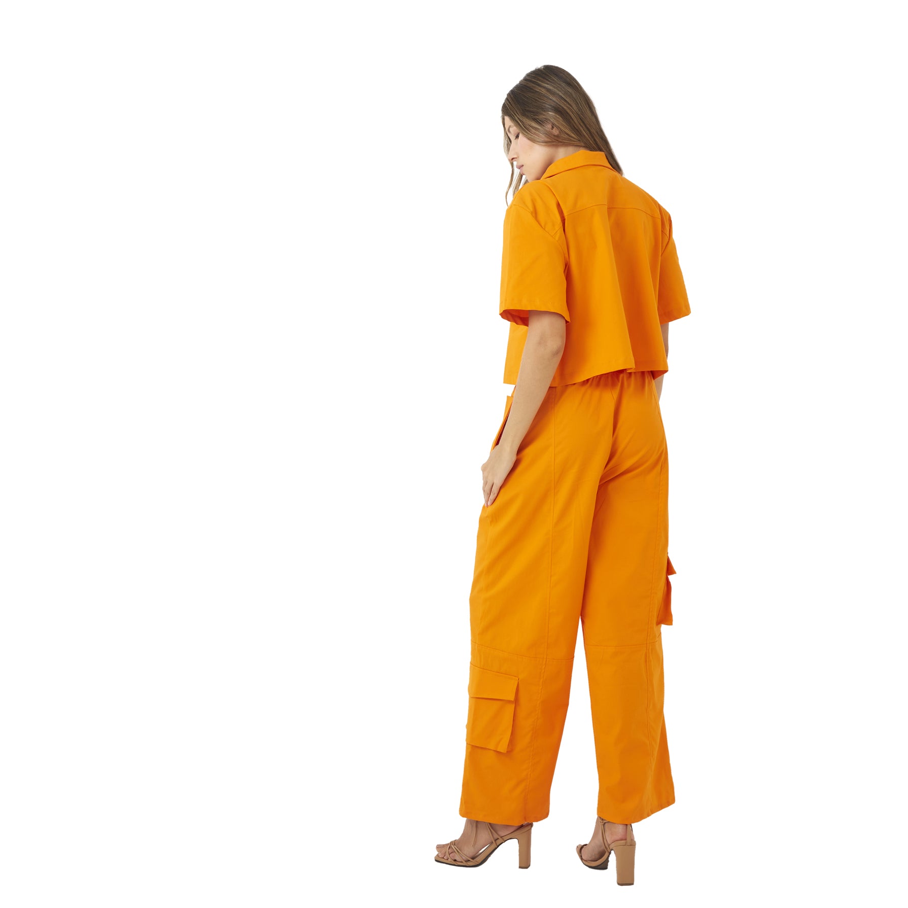 Pantalon Hydra naranja
