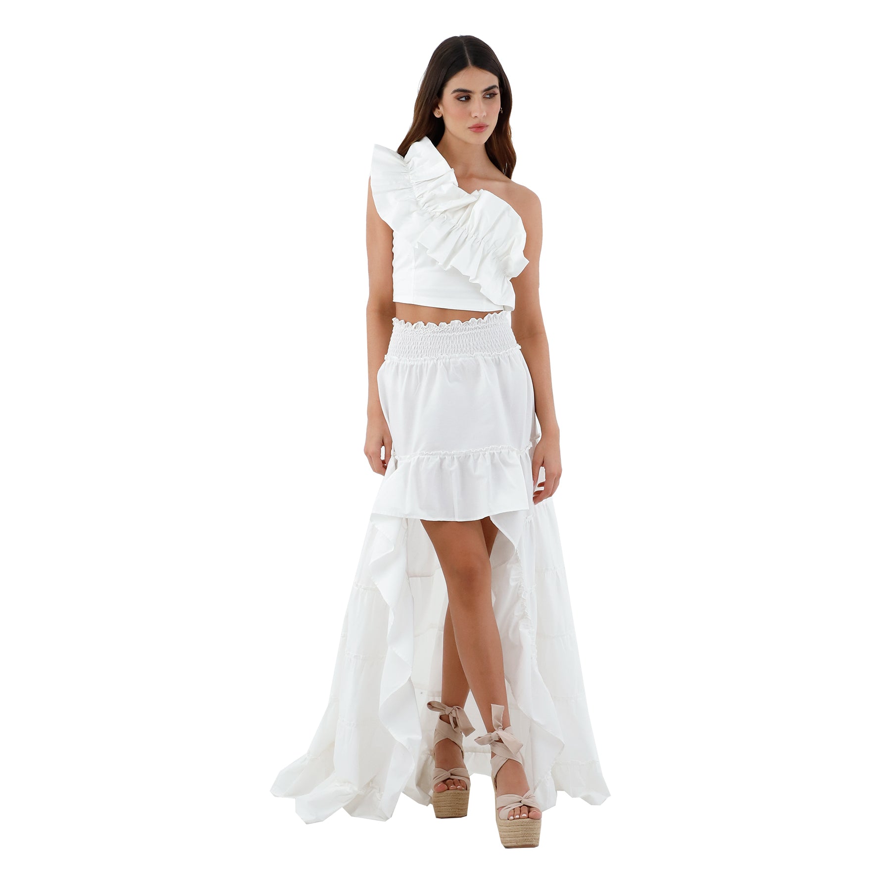 Top grace Falda larga kelly