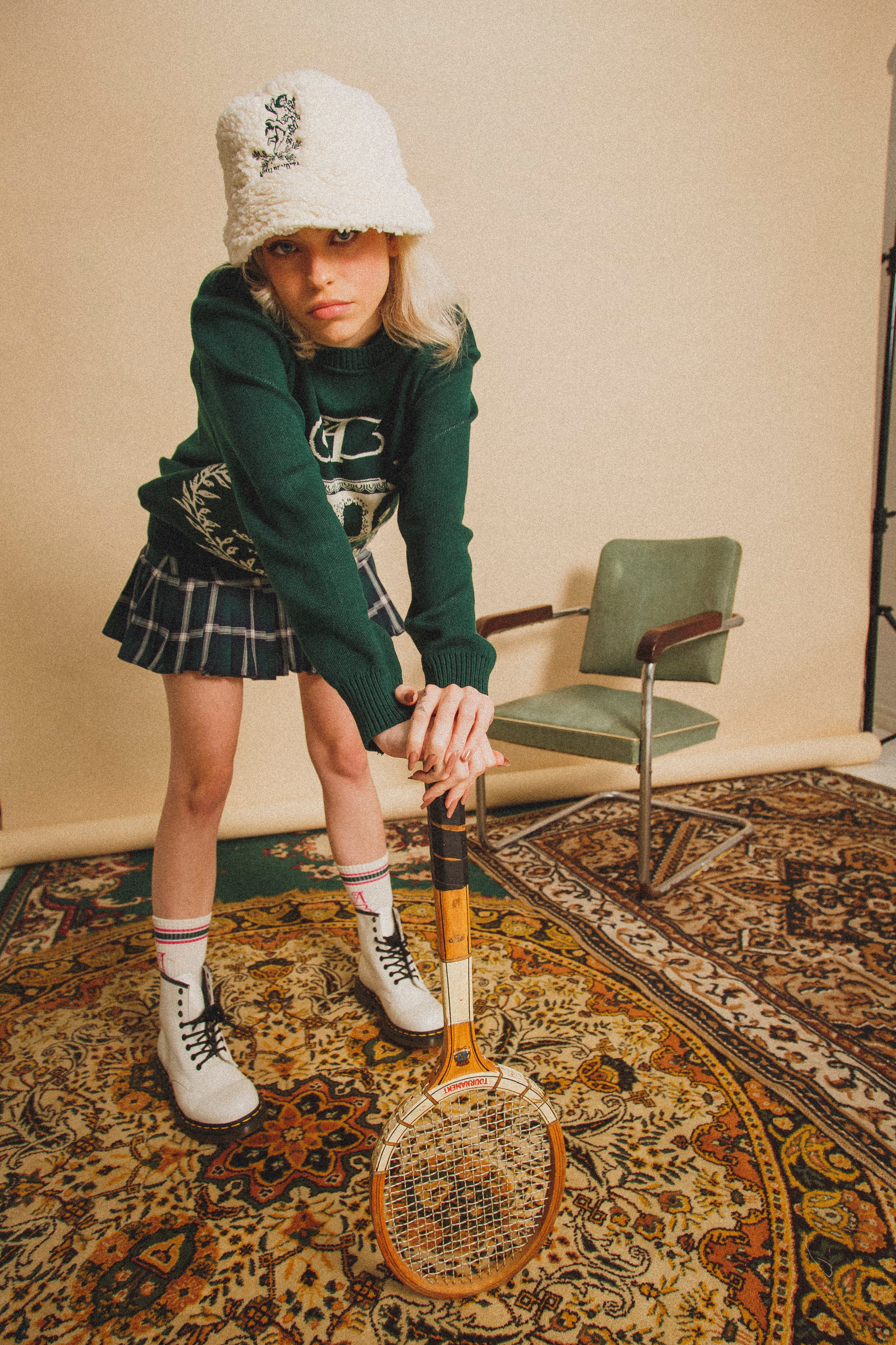 Sibyl bucket hat