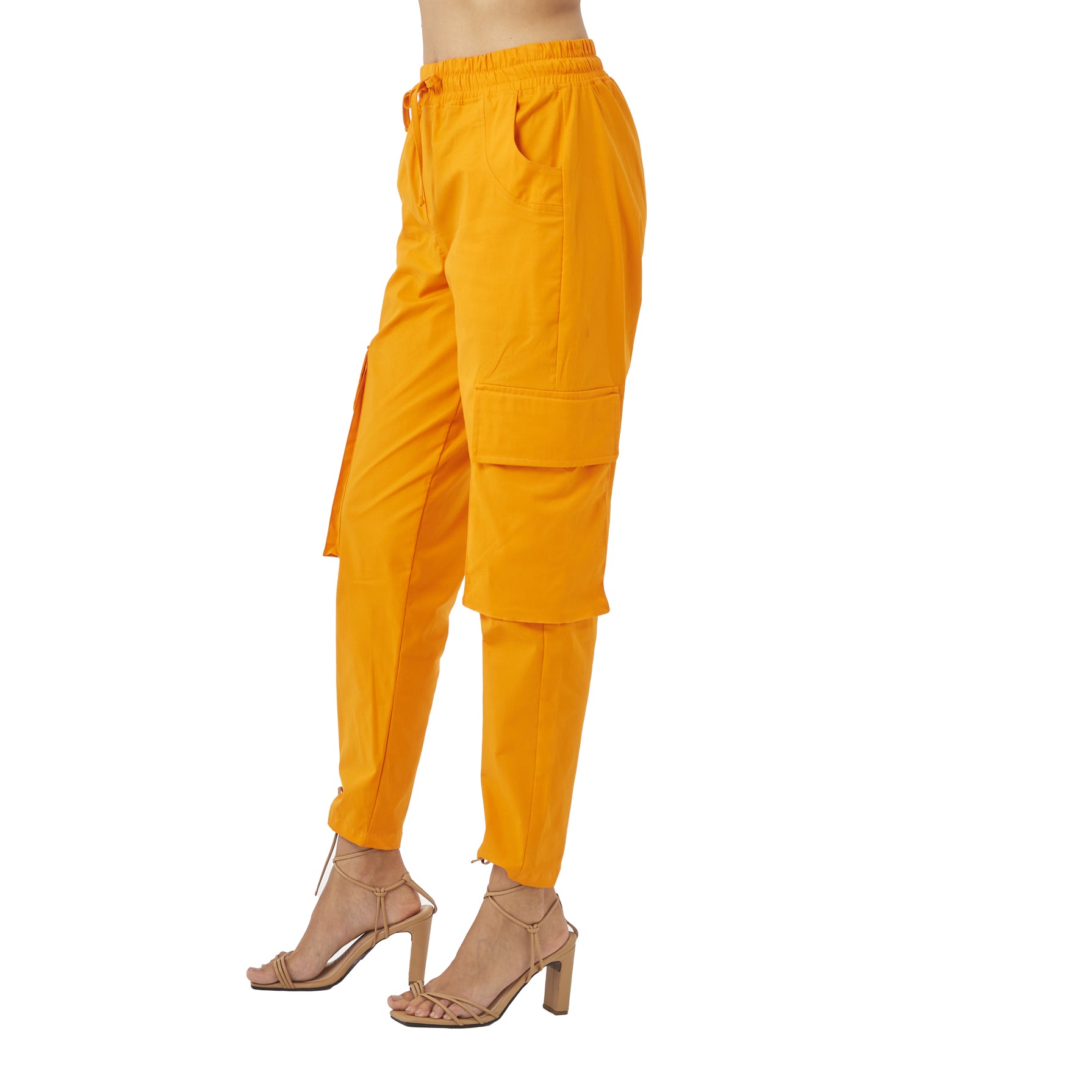 Pantalon sand Naranja